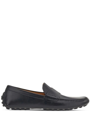 Ferragamo Saddle driver loafers - Black