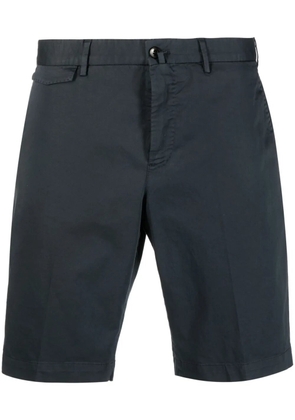 PT Torino above-knee cotton chino shorts - Blue