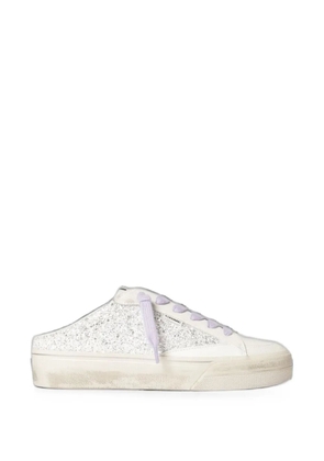 Crime London Soho Sabot glitter sneakers - Silver