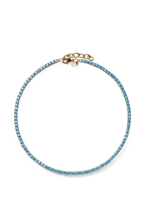 Crystal Haze Serena crystal-embellished necklace - Gold