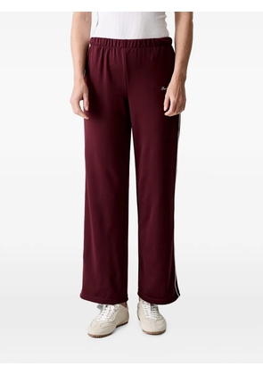Sporty & Rich logo-embroidered side-stripe track pants