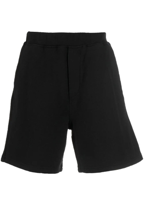 DSQUARED2 x Ibrahimović logo-print Bermuda shorts - Black