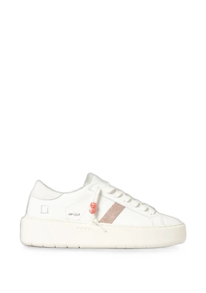 D.A.T.E. Hill glitter-detail sneakers - White