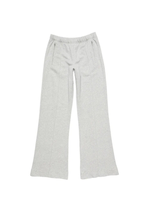 Acne Studios logo-embroidered track pants - Grey