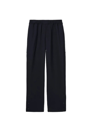 Gucci elasticated-waistband track pants - Black