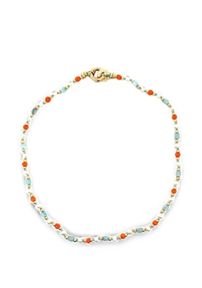Gas Bijoux Alex pearl-beaded necklace - Gold