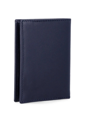 Comme Des Garçons Wallet leather cardholder - Blue