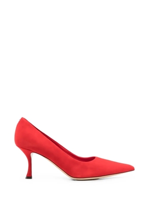 Ferragamo Elydea pointed-toe pumps - Red