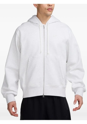 Nike zip-up hoodie - Grey