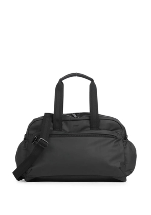 BOSS Jace logo-plaque holdall bag - Black