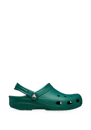 Crocs perforated slingback shoes - Green
