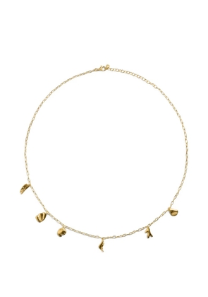 Monica Vinader Fragments asymmetrical necklace - Gold