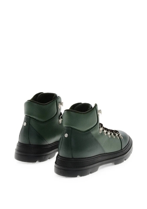 Woolrich x Daniëlle Cathari leather hiking boots - Green
