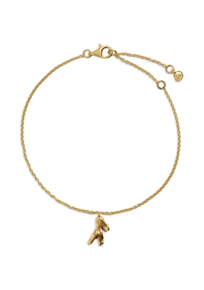 Monica Vinader Fragments Coral chain bracelet - Gold