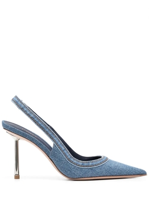 Le Silla Bella slingback pumps - Blue