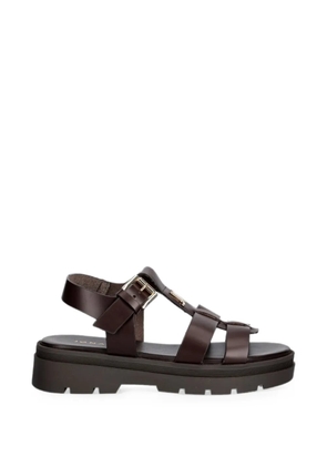 JONAK PARIS Liverpool buckle-fastening sandals - Brown