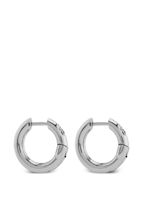 Federica Tosi Eva hoop earrings - Silver