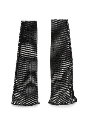 DSQUARED2 mesh arm warmers - Black