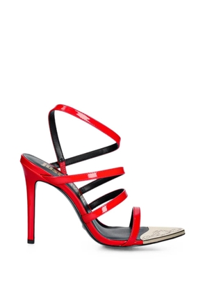 Just Cavalli multi-strap sandals - Red