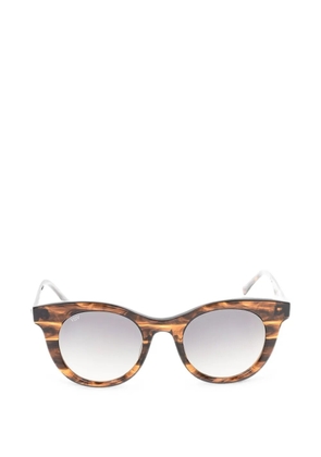 OAMC round-frame sunglasses - Brown