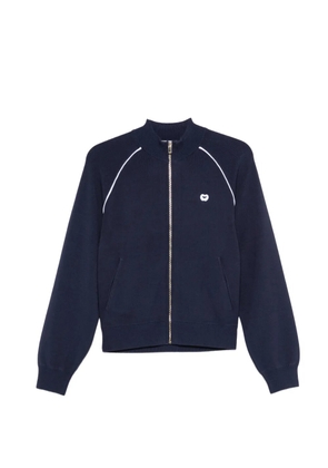 Maje zip-up jacket - Blue