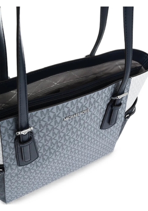 Michael Kors Voyager monogram-print tote bag - Blue