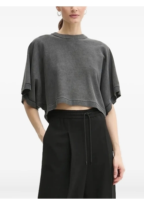 Michael Michael Kors cropped t-shirt - Grey