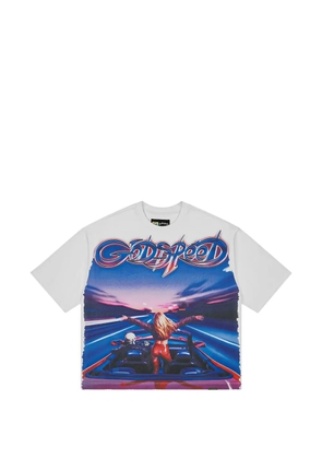GODSPEED graphic-print T-shirt - White