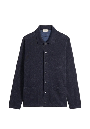Piacenza 1733 button-front shirt - Blue