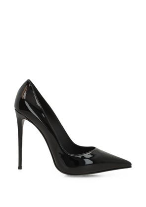 Le Silla pointed-toe patent-finish pumps - Black