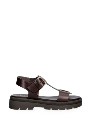 JONAK PARIS Lisbonne buckle-fastening sandals - Brown