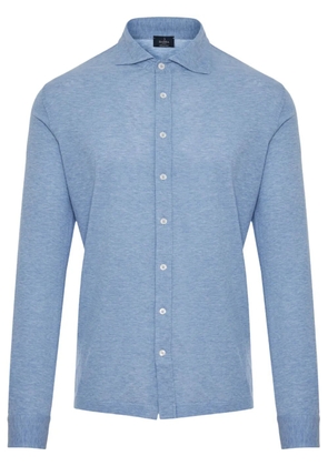 Barba button-up shirt - Blue