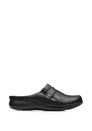 Clarks Originals Un Loop Ease leather mules - Black