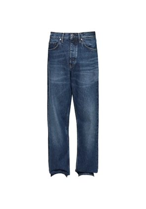 Sunflower faded-effect loose-fit jeans - Blue