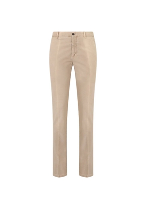 Moorer straight-leg tailored trousers - Neutrals