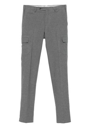 PT Torino felted cargo pants - Grey