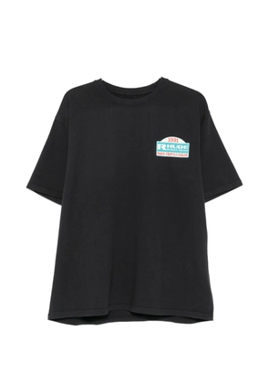 RHUDE graphic-print T-shirt - Black