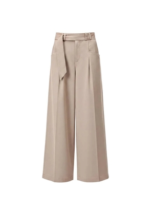Closed Wes belted wide-leg trousers - Neutrals