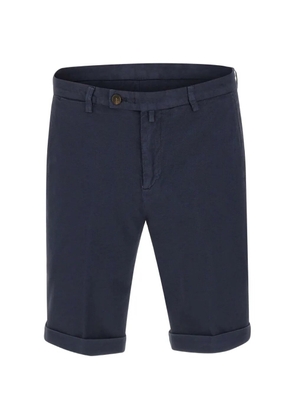 Briglia 1949 button-fastening chino shorts - Blue