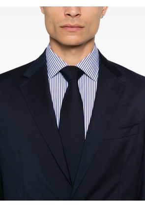 ETRO single-breasted wool suit - Blue