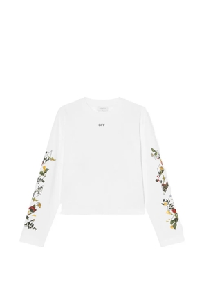 Off-White Arrow flowers T-shirt