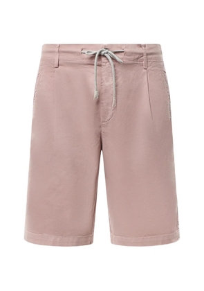 Eleventy pleated drawstring shorts - Pink