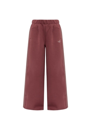 adidas SST 2.0 logo-print wide-leg track pants - Red
