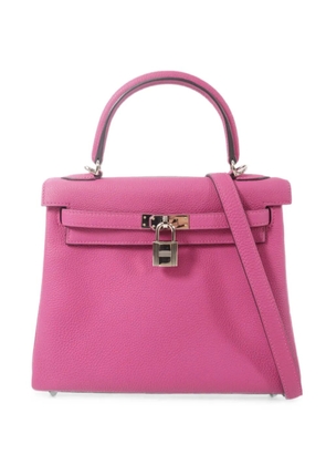 Hermès Pre-Owned Kelly 25 Togo shoulder bag - Purple