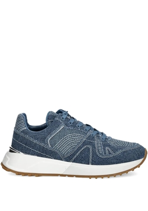 Michael Michael Kors panelled sneakers - Blue