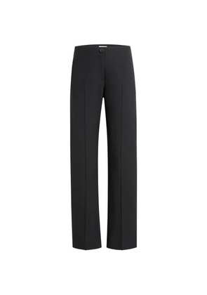 KHAITE Mita pant in black wool