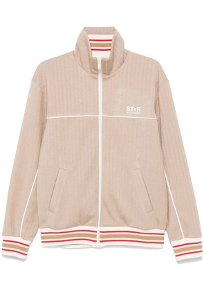 Golden Goose light zipped jacket - Brown