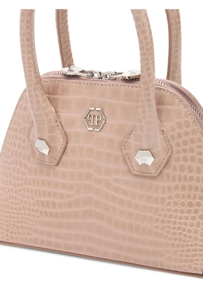 Philipp Plein cocco tote bag - Neutrals
