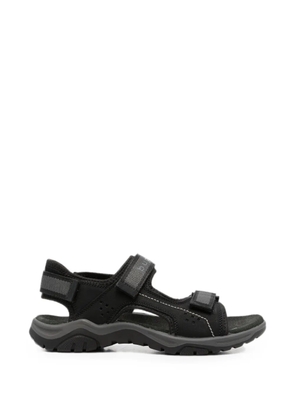 Bugatti touch-strap sandals - Black