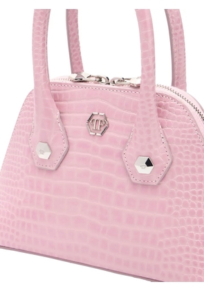 Philipp Plein small top-handle tote bag - Pink